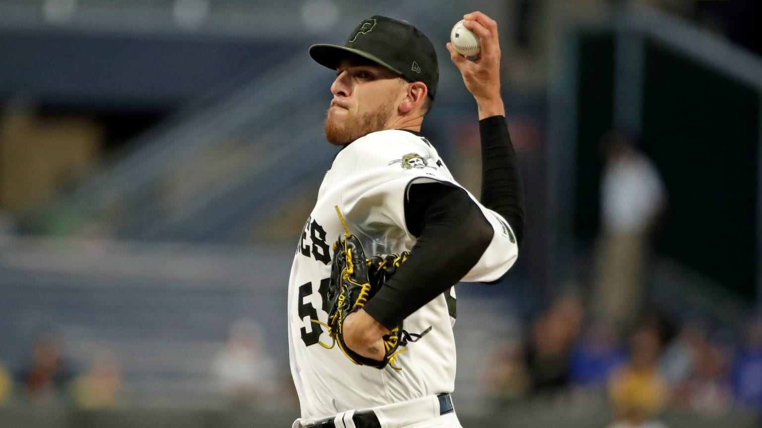 Inbox: Pirates starting rotation in 2020