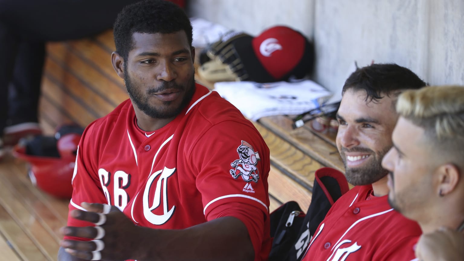 Mlb Reds Roster Team Photo Reds 25-man roster set