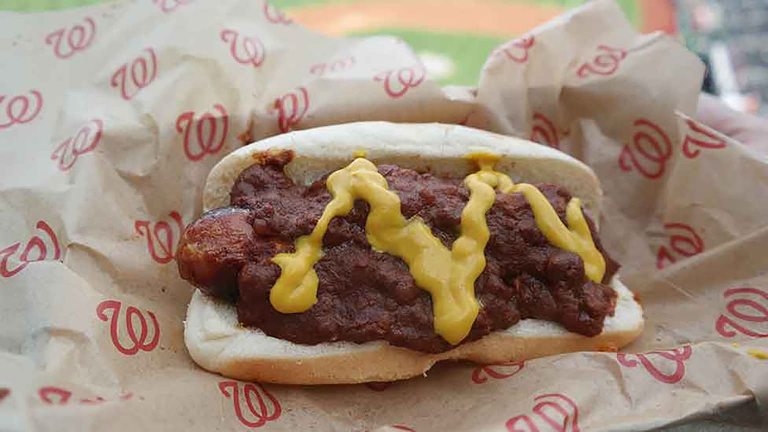 Food at Nationals Park Washington Nationals