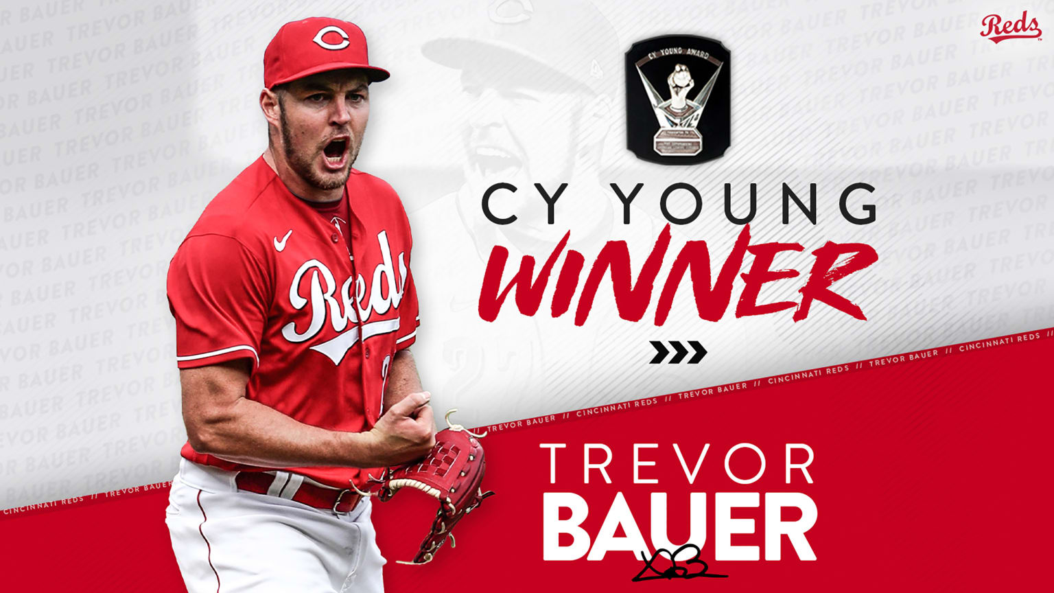 Cy Young Award Winner Trevor Bauer