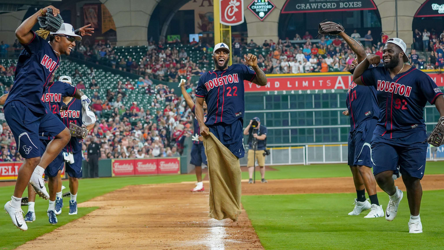 Texans' J.J. Watt celebrity softball classic live blog