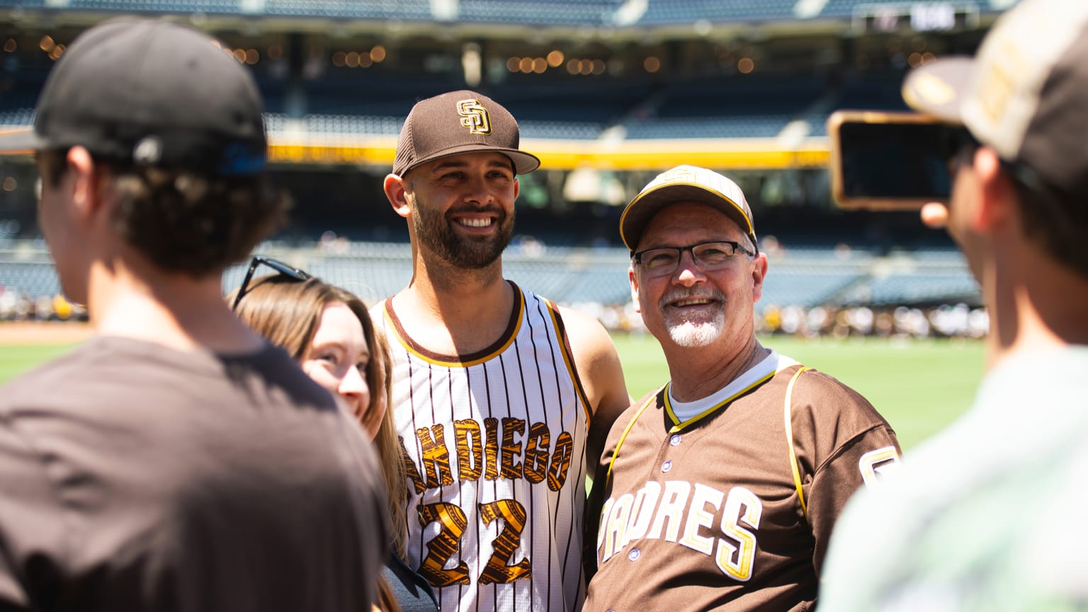 Baseball Game Outfit- San Diego Padres