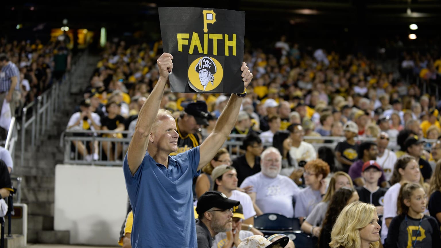 Faith Night Pittsburgh Pirates