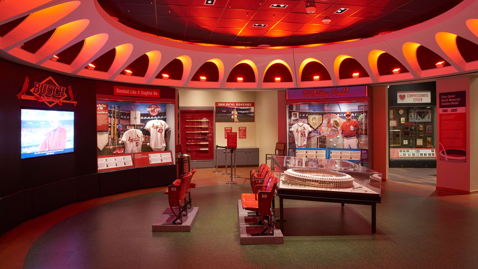 2013-Present, Exhibits, Visit, Hall of Fame