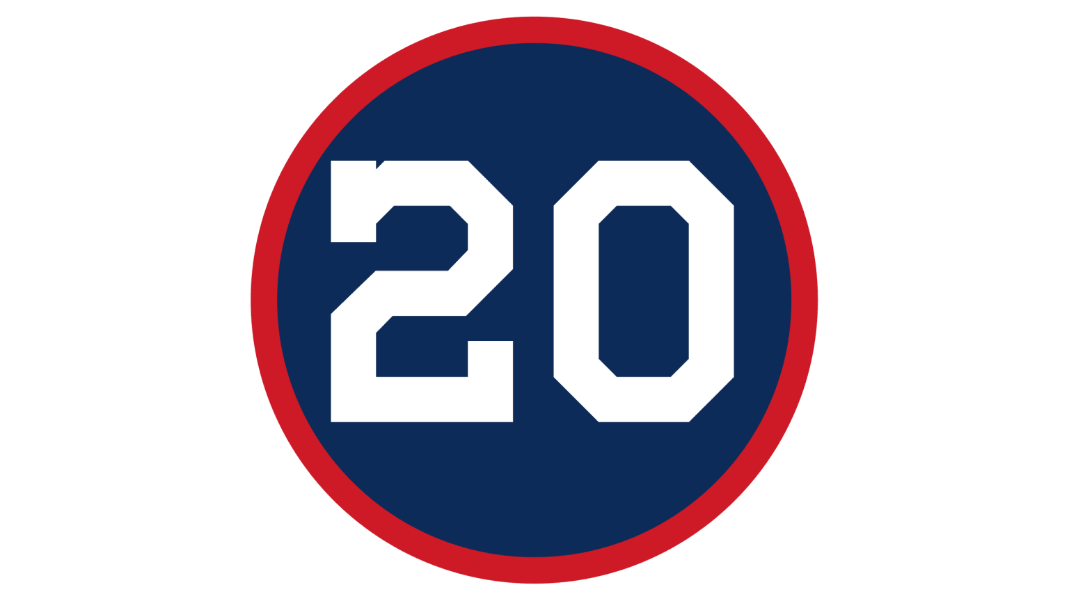 New York Yankees Retired Jersey Number 3 Round Patch Complete Set of 21