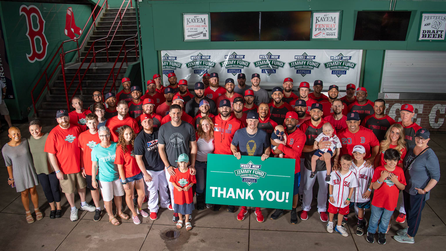 MassMutual Fenway Park Learning Lab Kick-Off - Red Sox Foundation