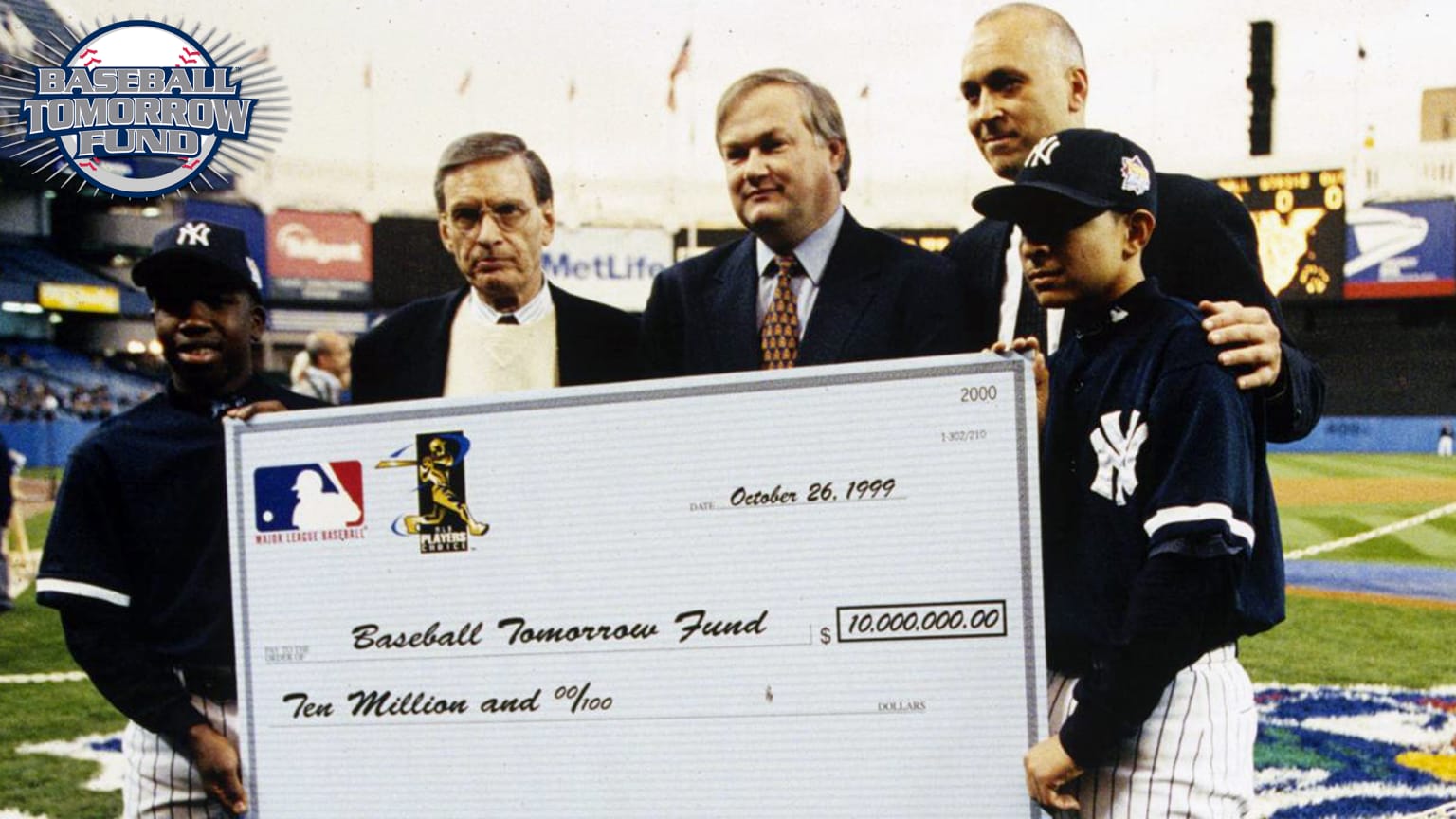 MLB Grant: Baseball Tomorrow Fund