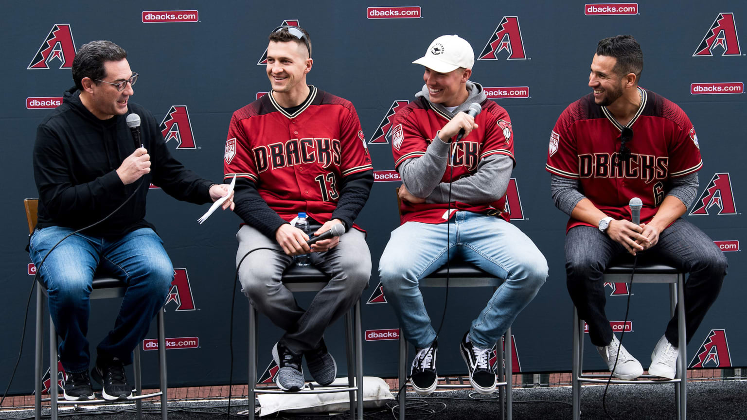 Fan Fest Arizona Diamondbacks