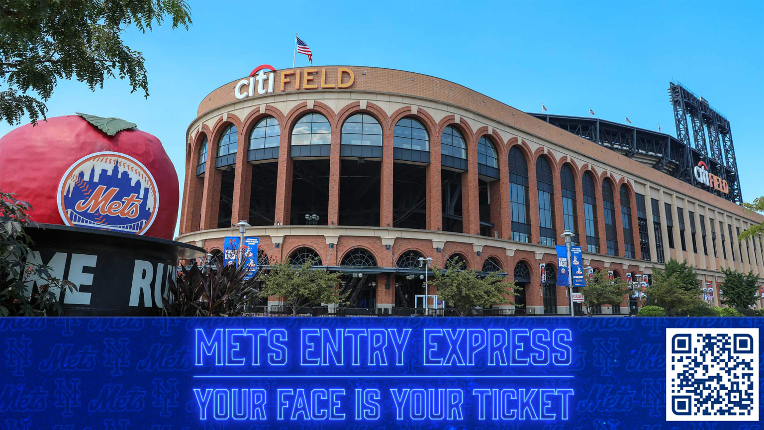 Mets Entry Express New York Mets