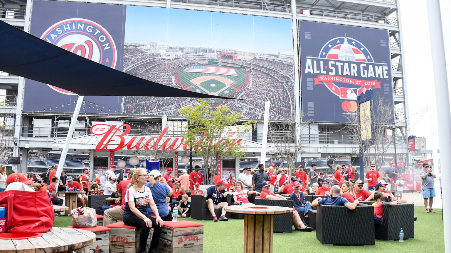 Budweiser Terrace Photo Gallery