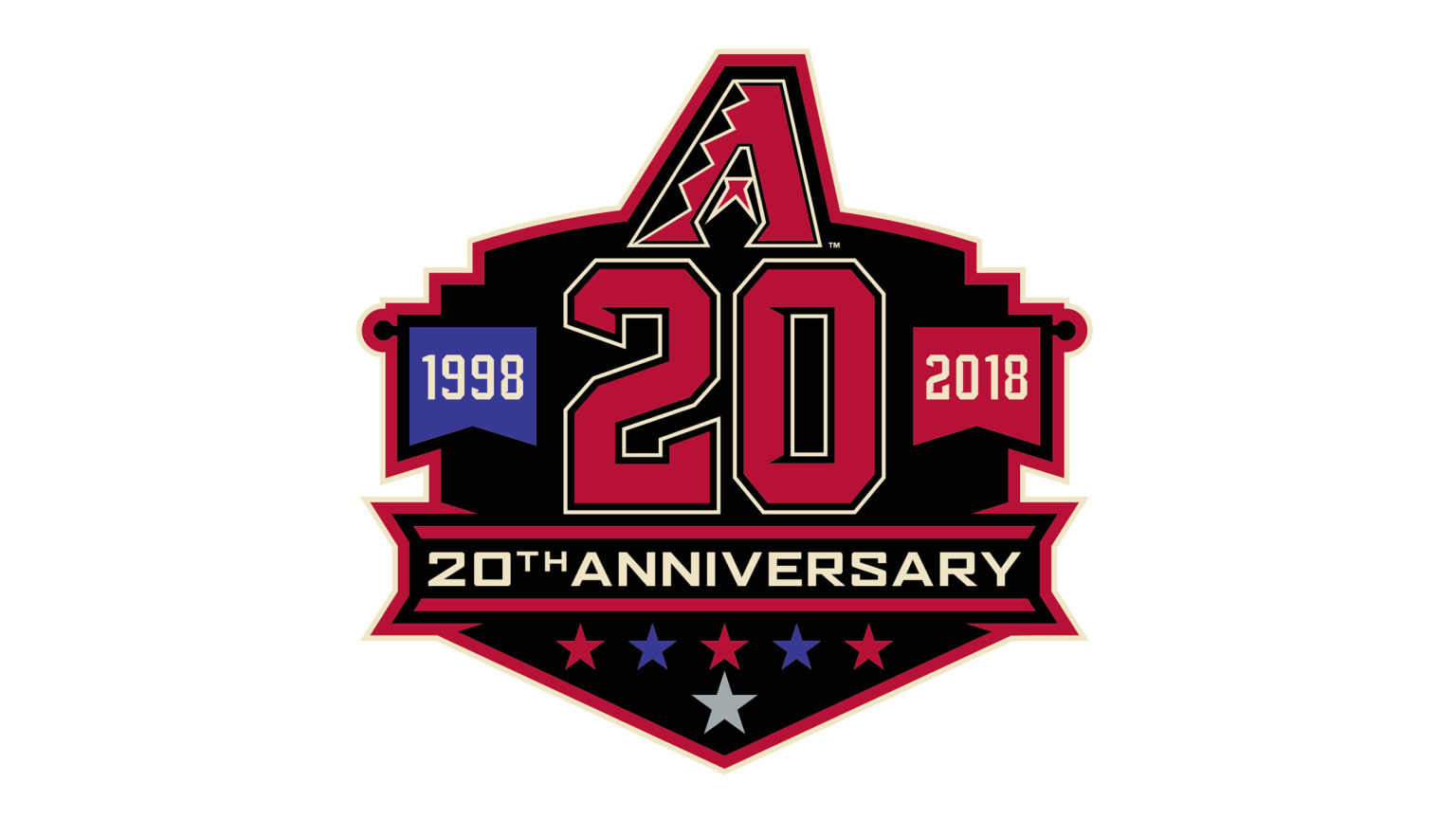 Arizona Diamondbacks Team Logo Progression 6x24 – Fan Creations GA