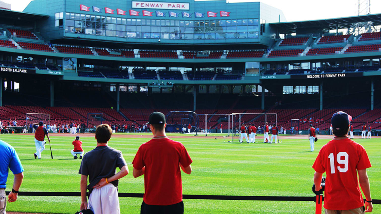 Fenway Park Right Field Boxes 