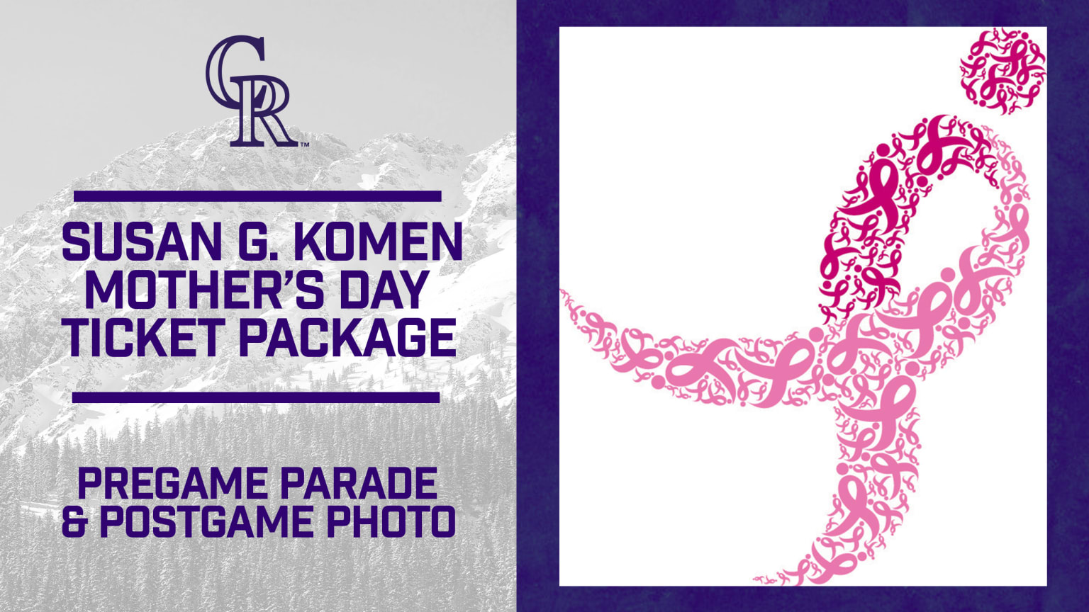 Colorado Rockies on X: Mother's Day 💞details💞  /  X