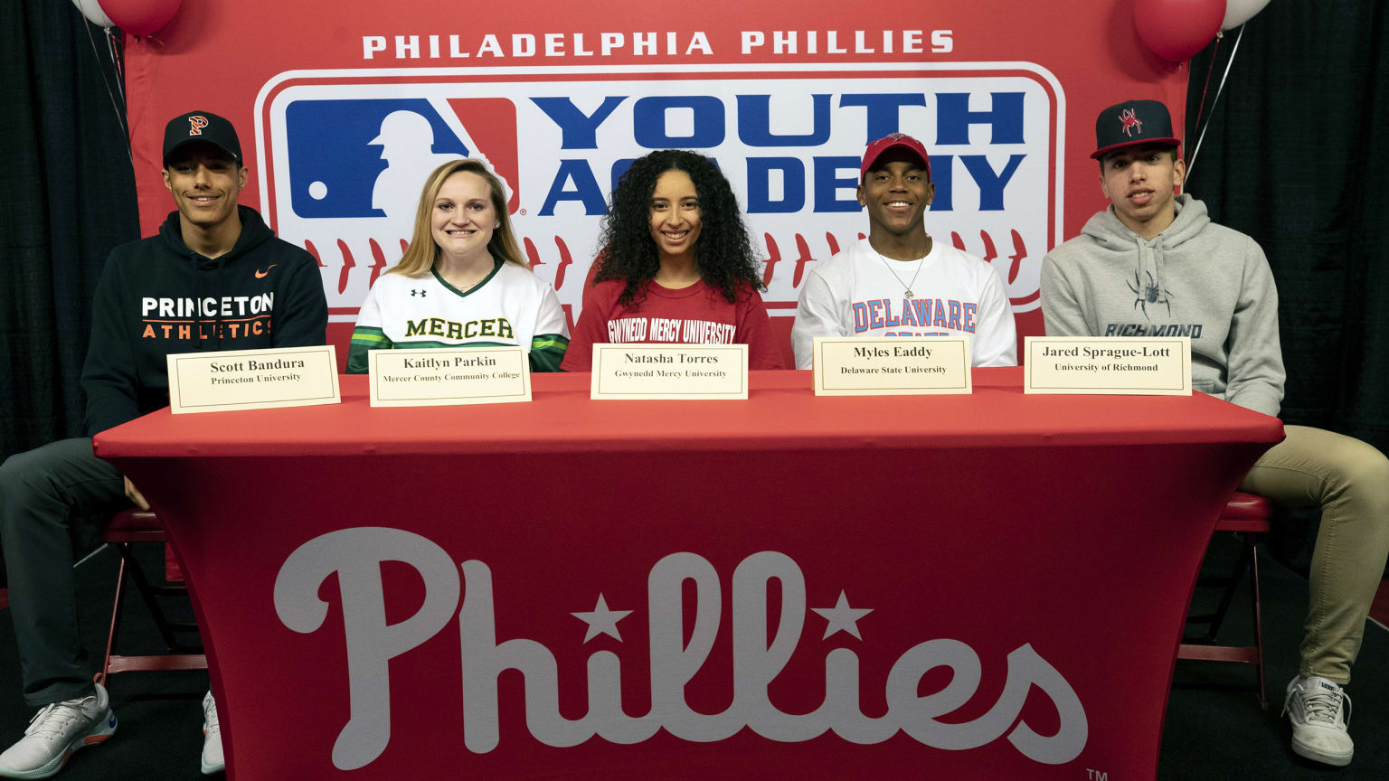 MLB Youth Academy Philadelphia Phillies