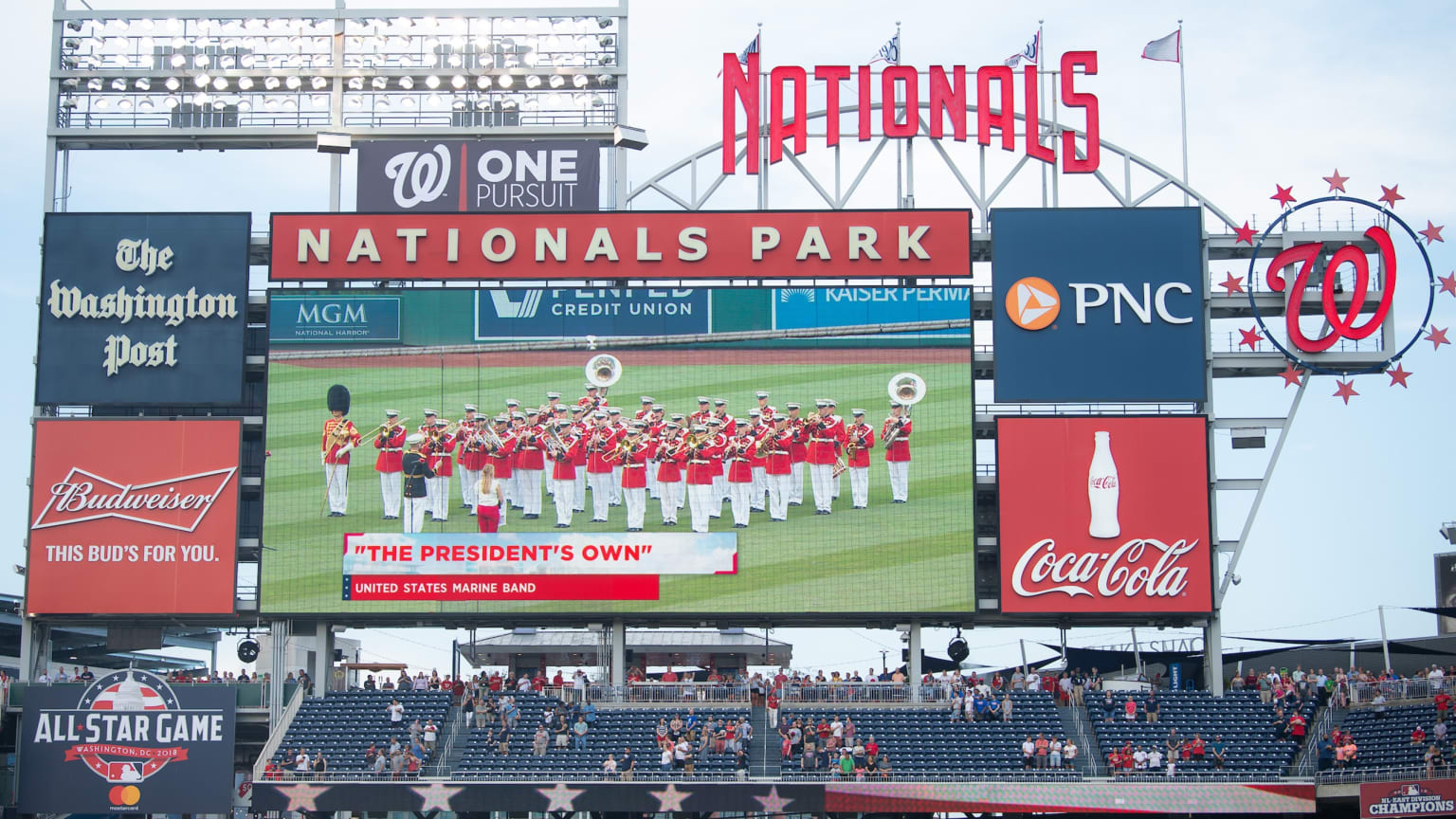 DVIDS - Images - Navy Day at Nationals Park [Image 1 of 12]