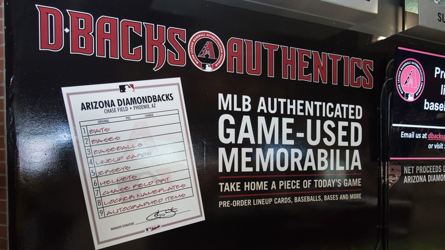 D-backs Authentics  Arizona Diamondbacks