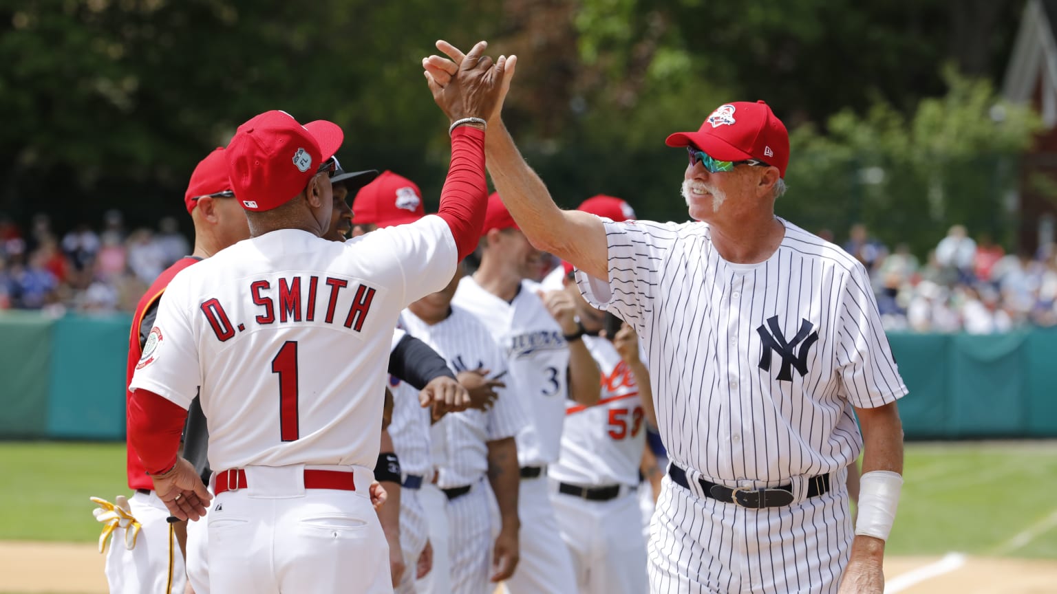Hall of Fame Classic is a Baseball Wonderland