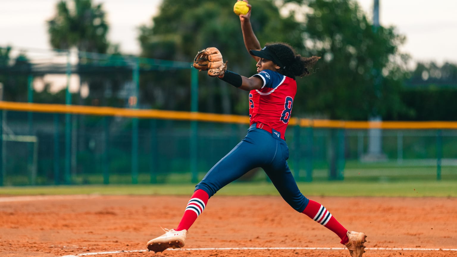 College Softball Spring Invitational Jackie Robinson Training Complex