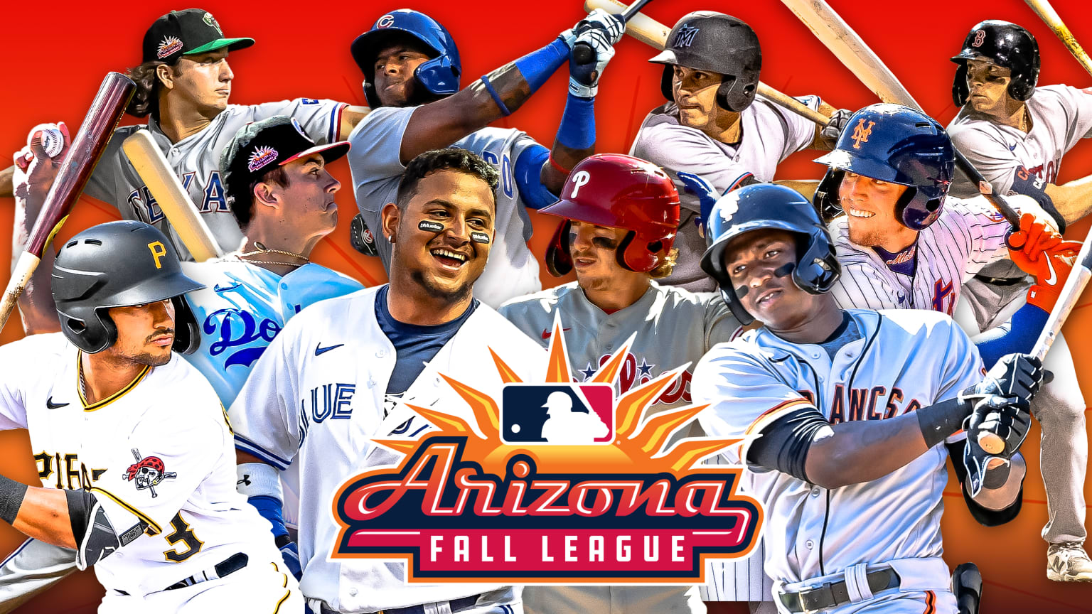 A collection of Arizona Fall League prospects