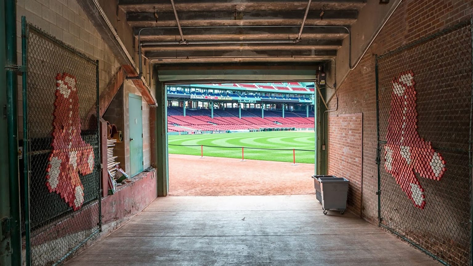 Center Field Batting Practice