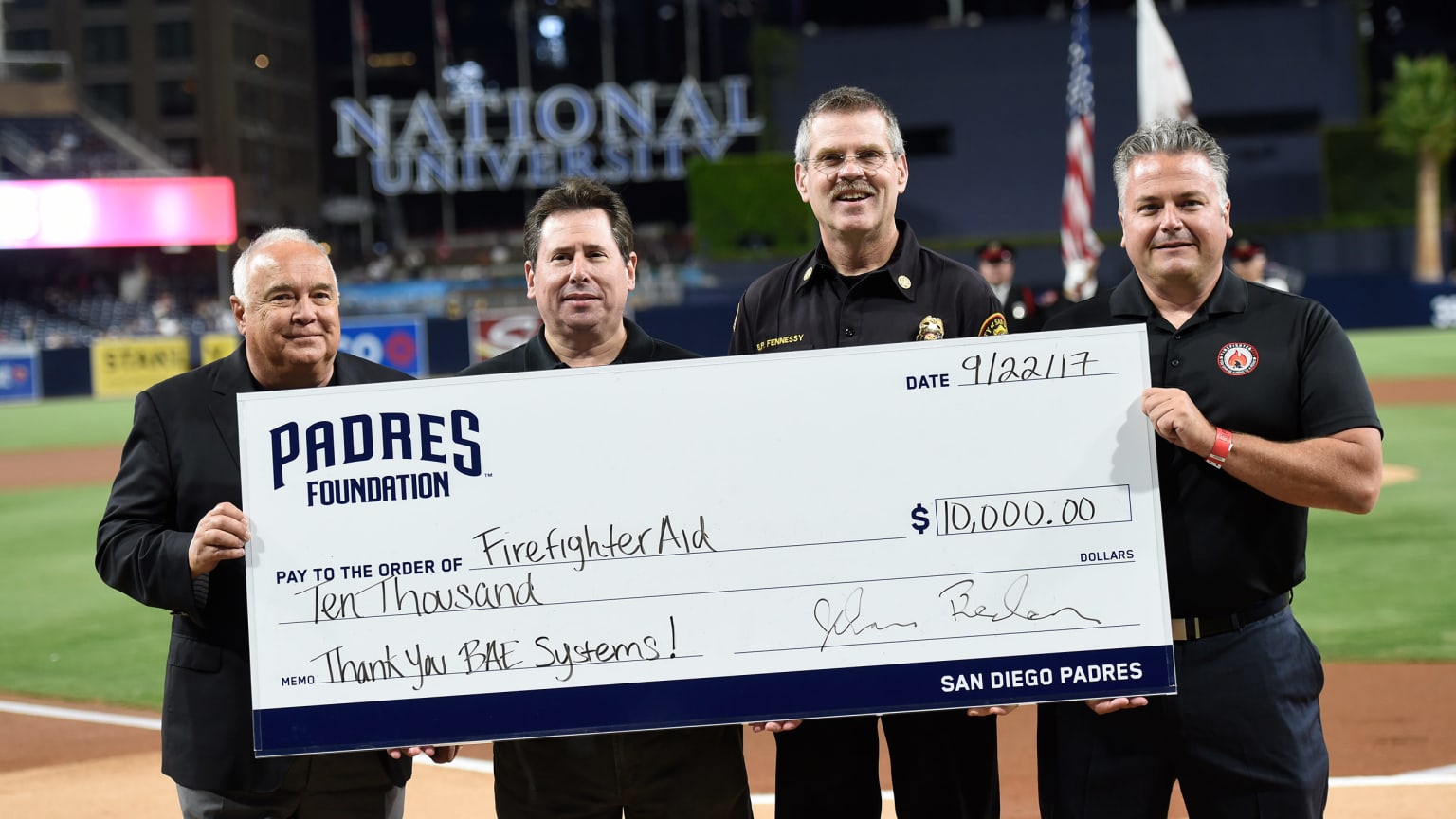 What Is Padres Foundation