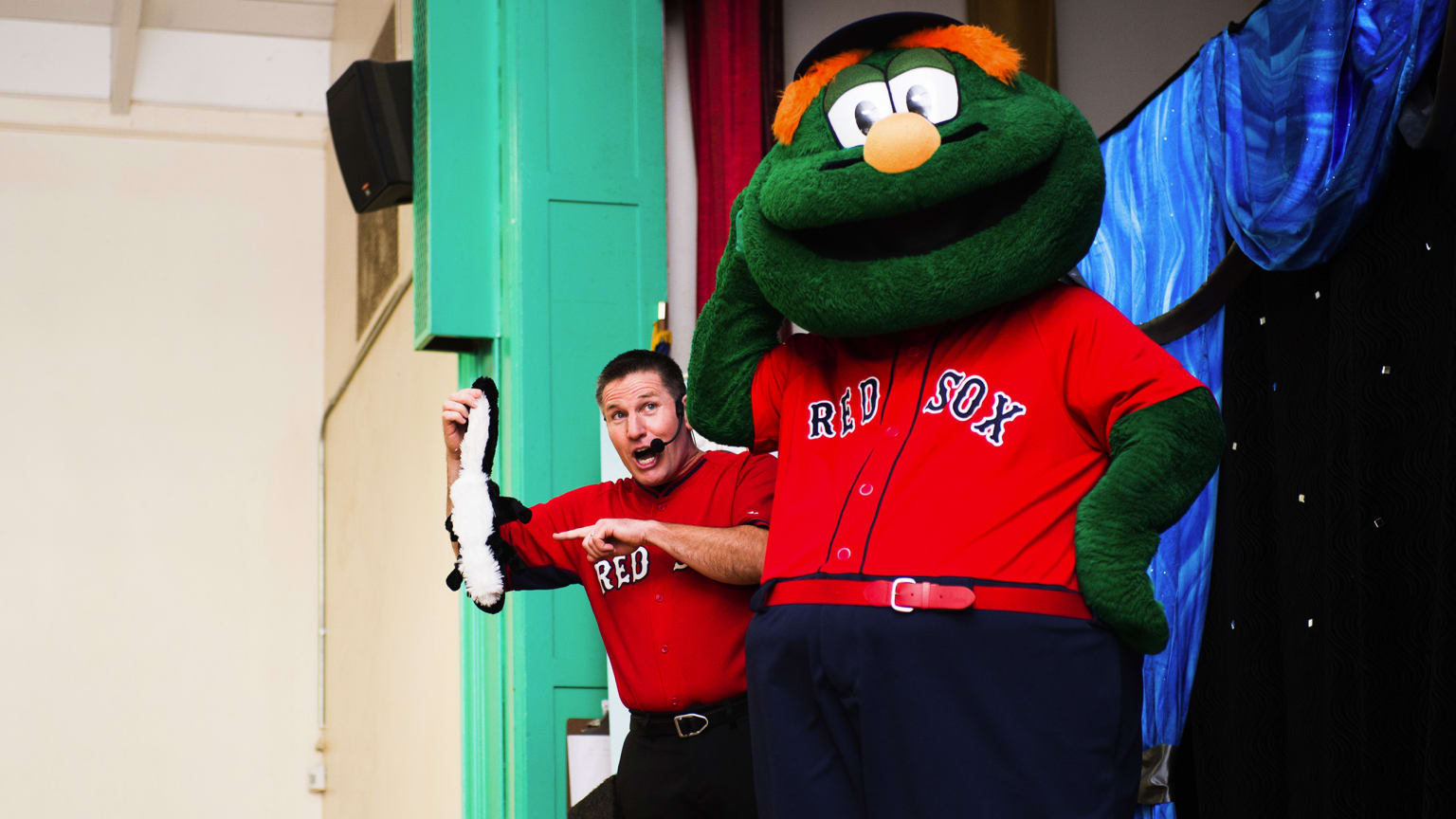 Boston Red Sox's Wally Making Books Come Alive with Sawyer Free Library on  Wednesday, June 30 at 2pm