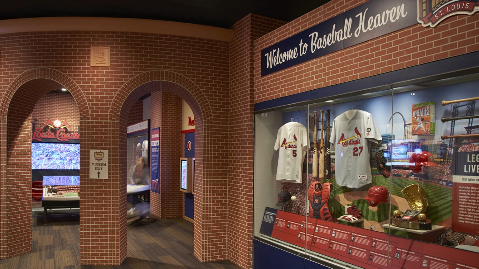 St. Louis Cardinals Hall of Fame Museum, Saint Louis