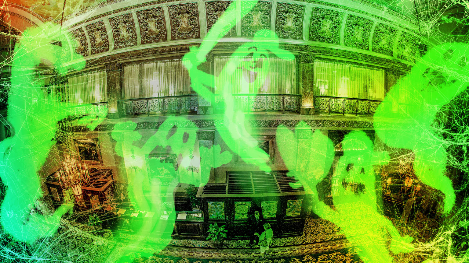 Frightening haunted baseball stories from Milwaukee's Pfister Hotel