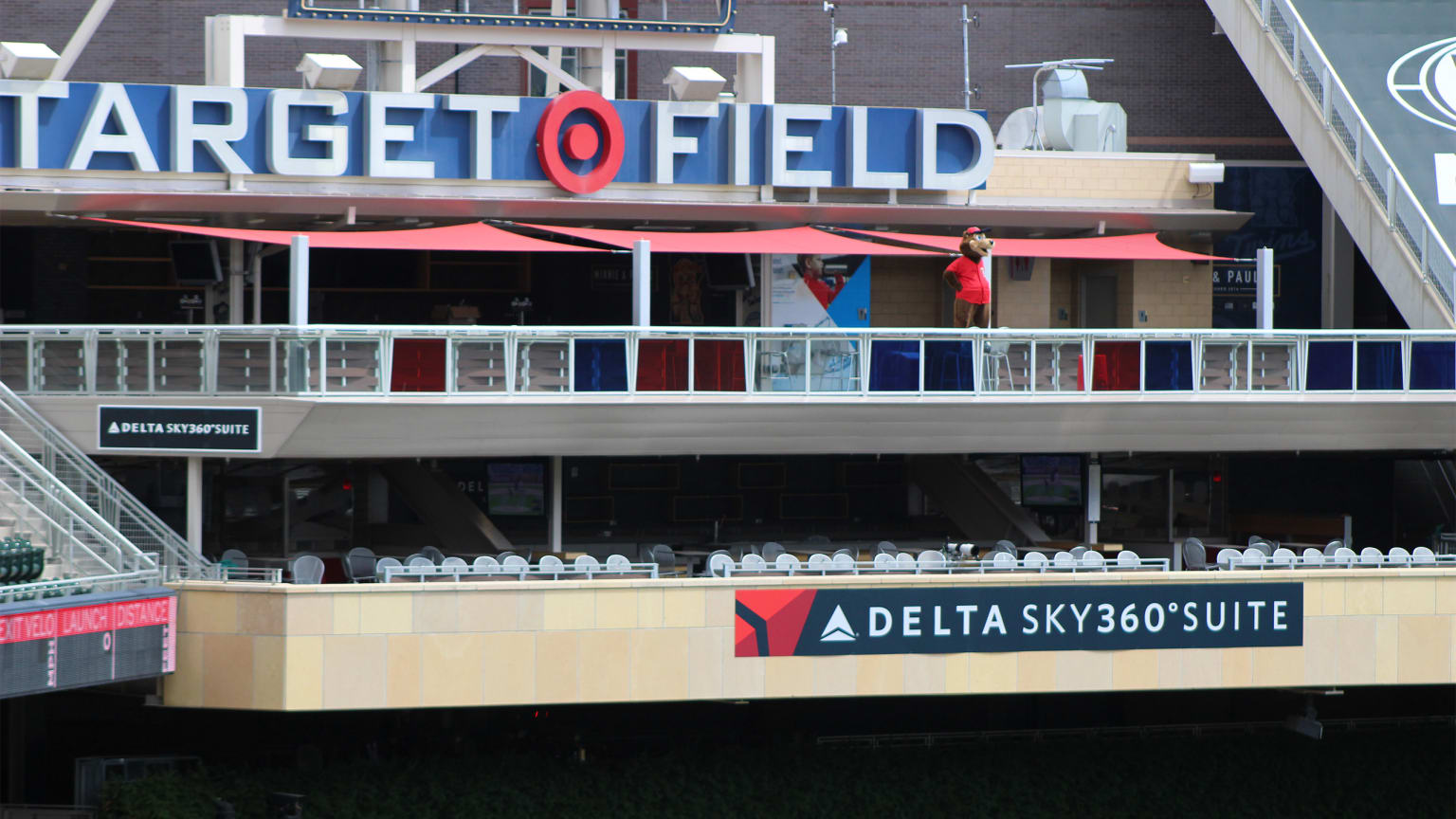 Delta Sky360° Suite - Premium Seating | Minnesota Twins