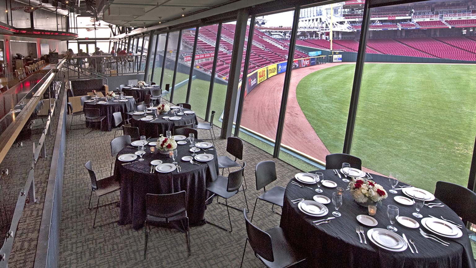 Our Work: Great American Ball Park - TriHealth Family Pavilion