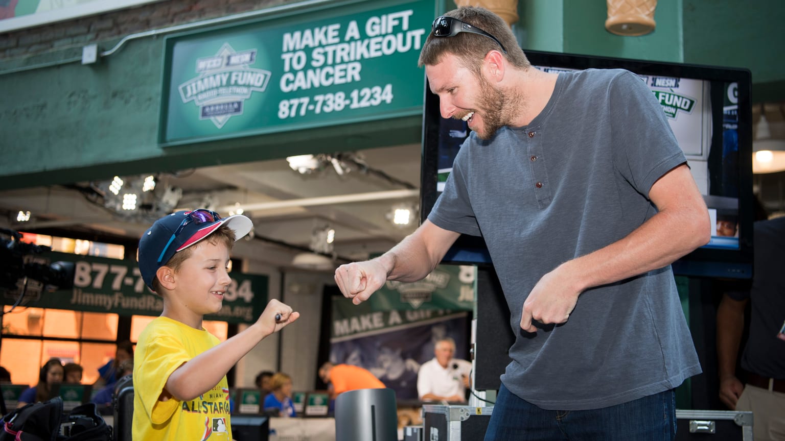 Red Sox Foundation Jimmy Fund Shirt