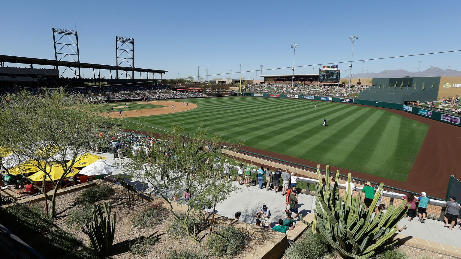 Event Feedback: Colorado Rockies vs. Kansas City Royals - MLB Spring  Training - Lawn Seating