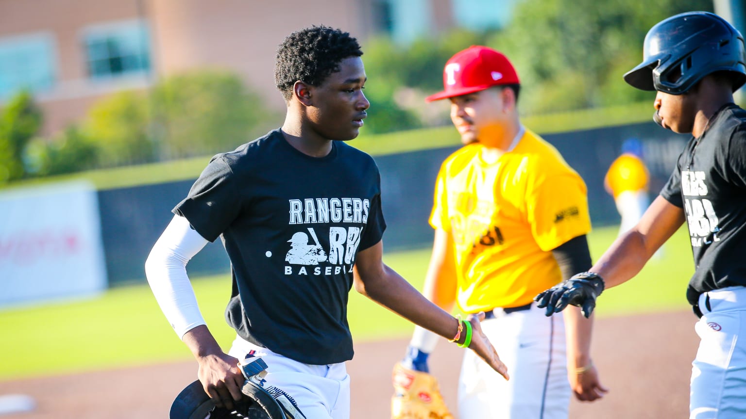 MLB Youth Academy Texas Rangers Youth Academy Photo Galleries