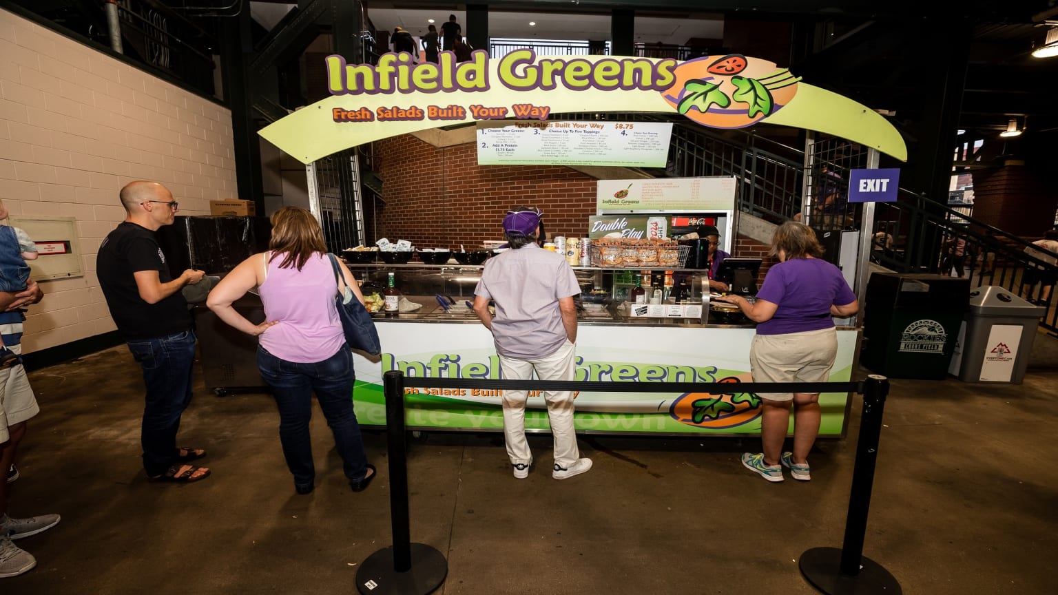 Home Run Burgers around Coors Field - DiningOut