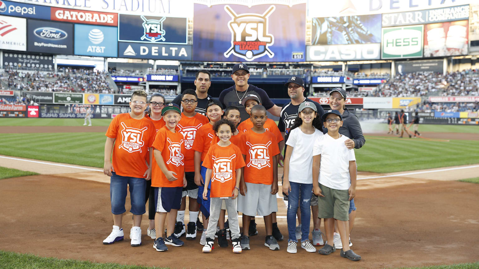 Hispanic Heritage Month at Yankee Stadium