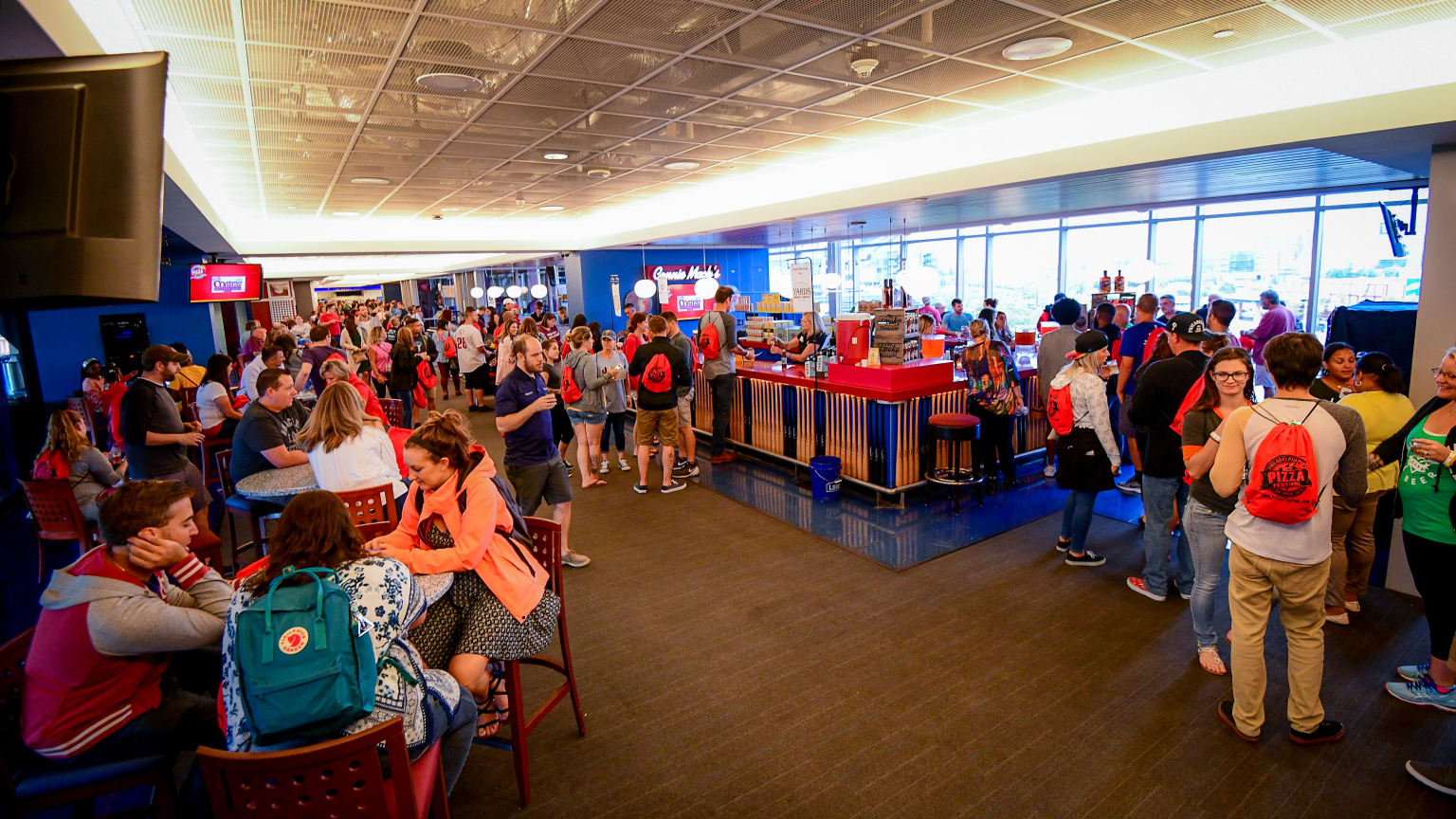 Main Concourse, Plazas & Ashburn Alley