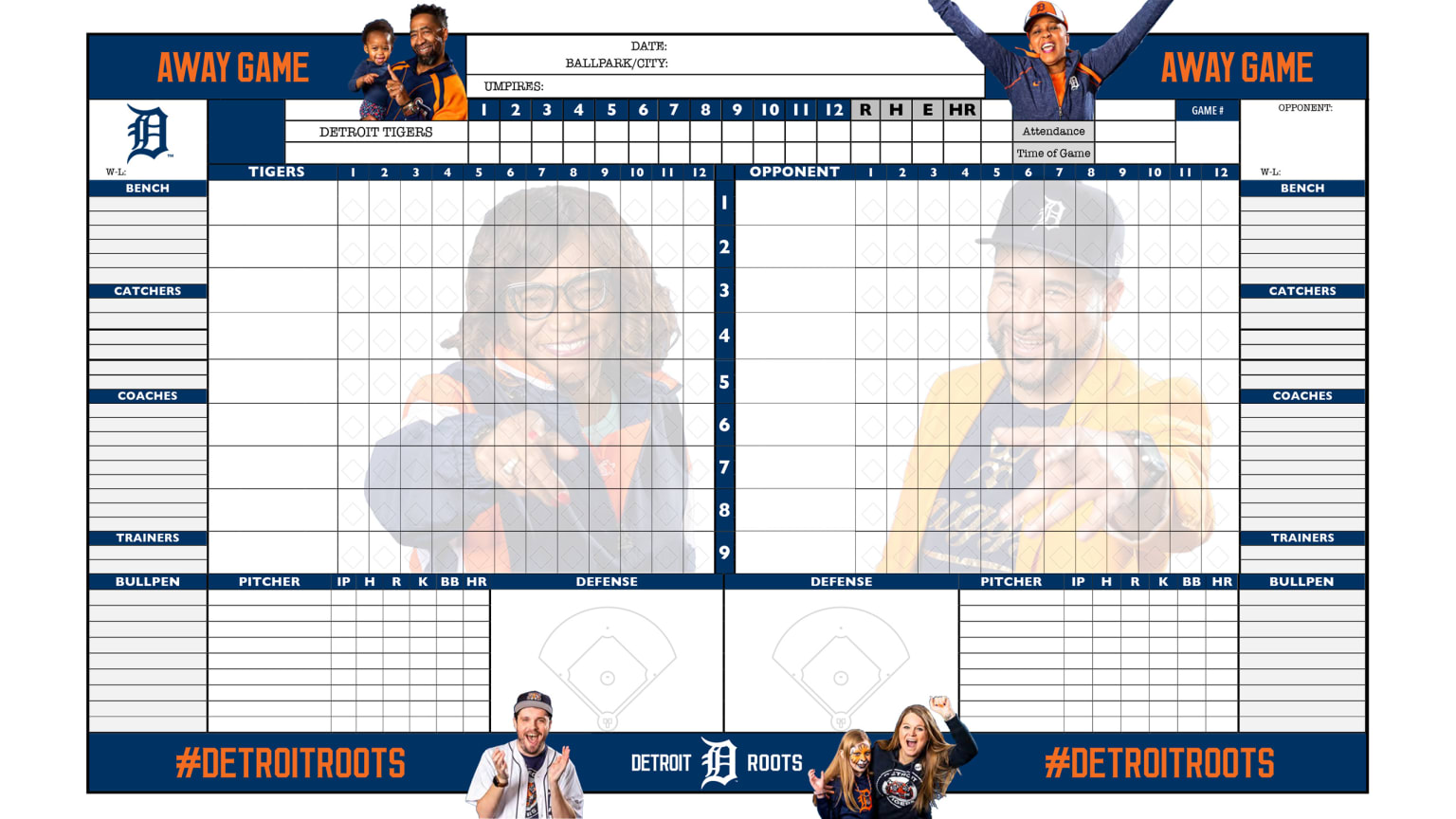 Printable Schedule Detroit Tigers