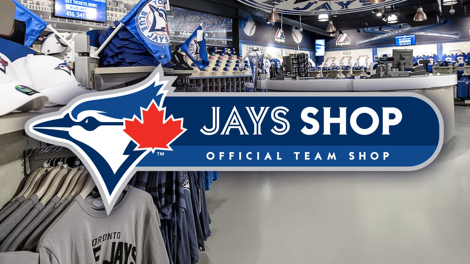 Toronto Blue Jays on X: The NEW Jays Shop flagship store is officially  open at the @toeatoncentre! Come check it out (Level 1, Dundas side)   / X