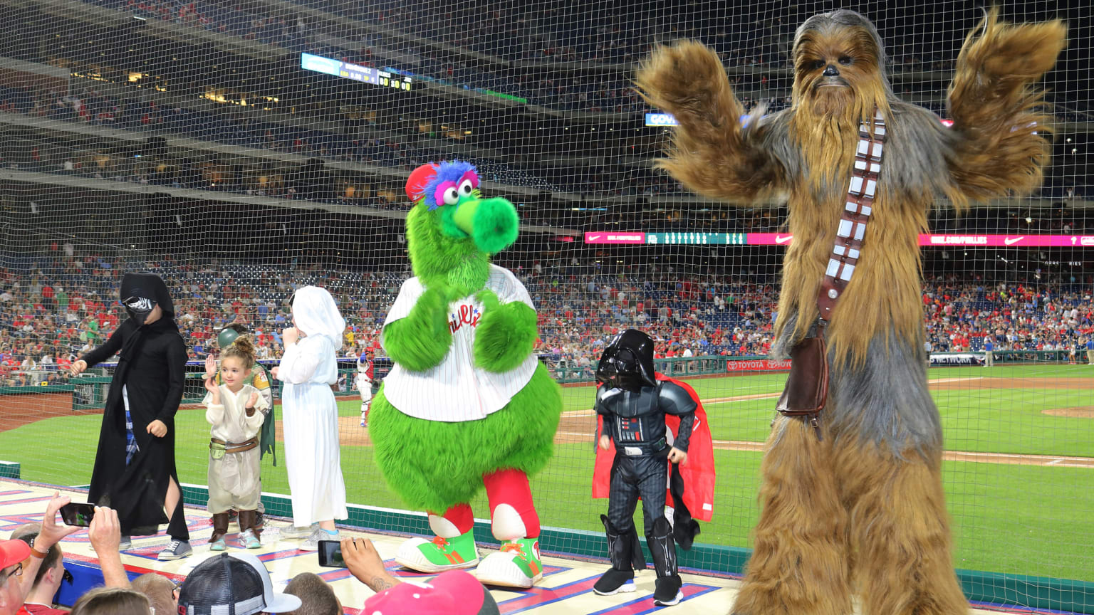 Star Wars Night Philadelphia Phillies