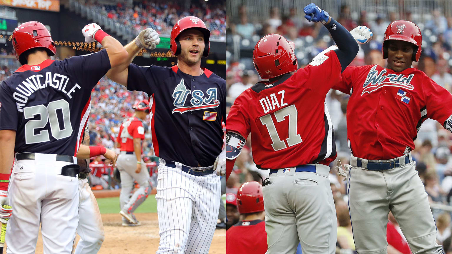 2011 MLB All-Star Futures Game Roster Review: World Team Hitters - Minor  League Ball