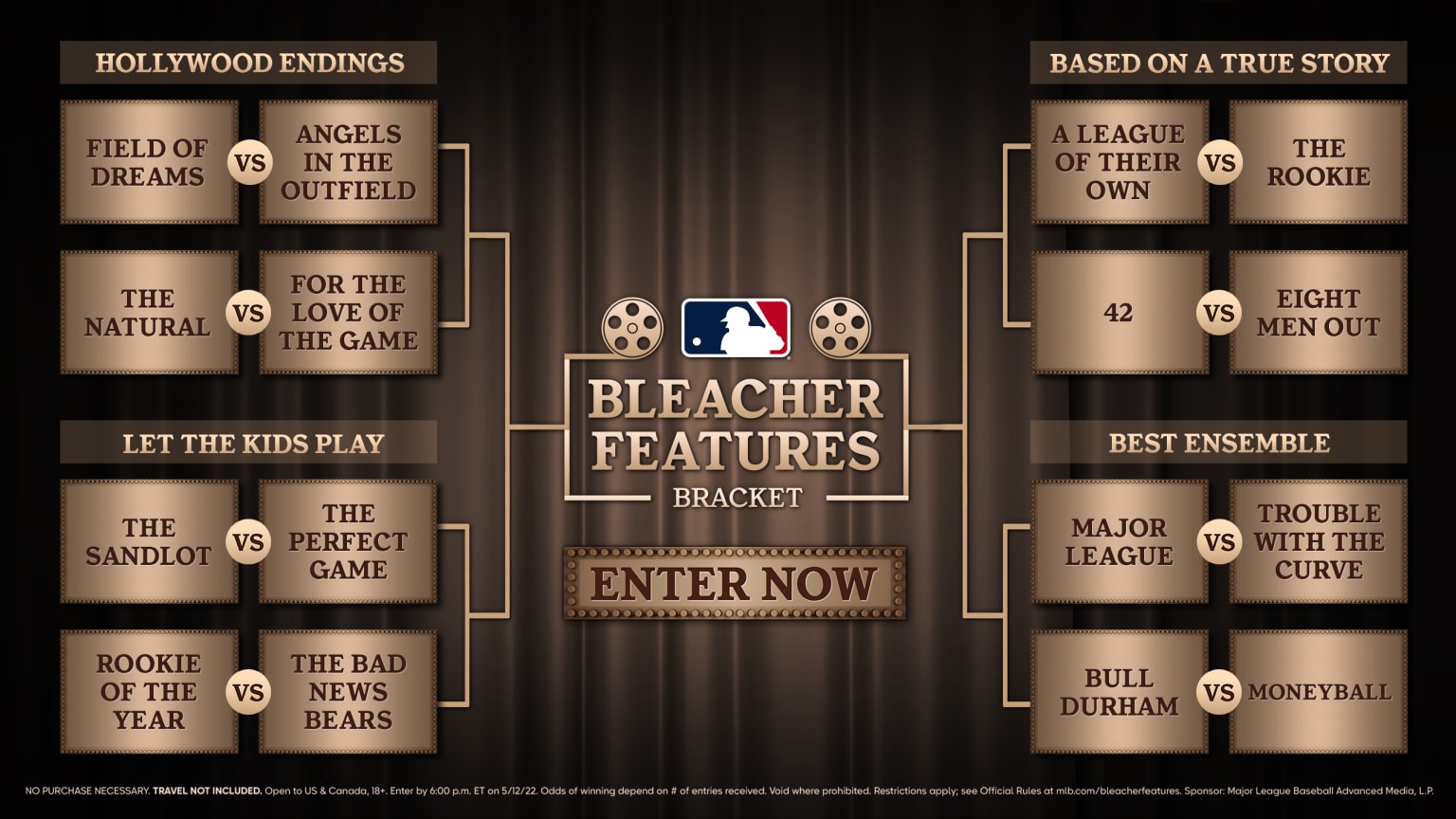 Bleacher Features bracket