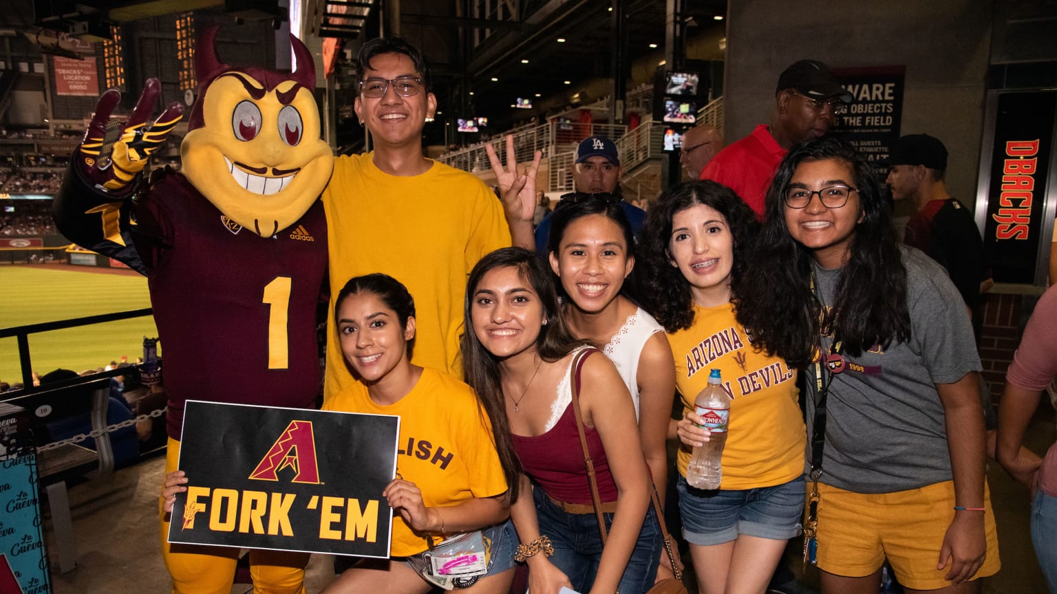 Arizona Diamondbacks - Forks up! D-backs ASU Night is one week