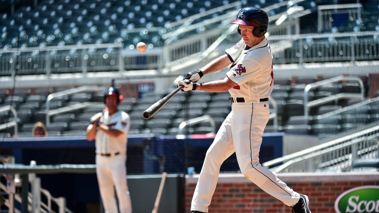 Atlanta Braves on X: 📸: This week's #Braves Alumni Sunday