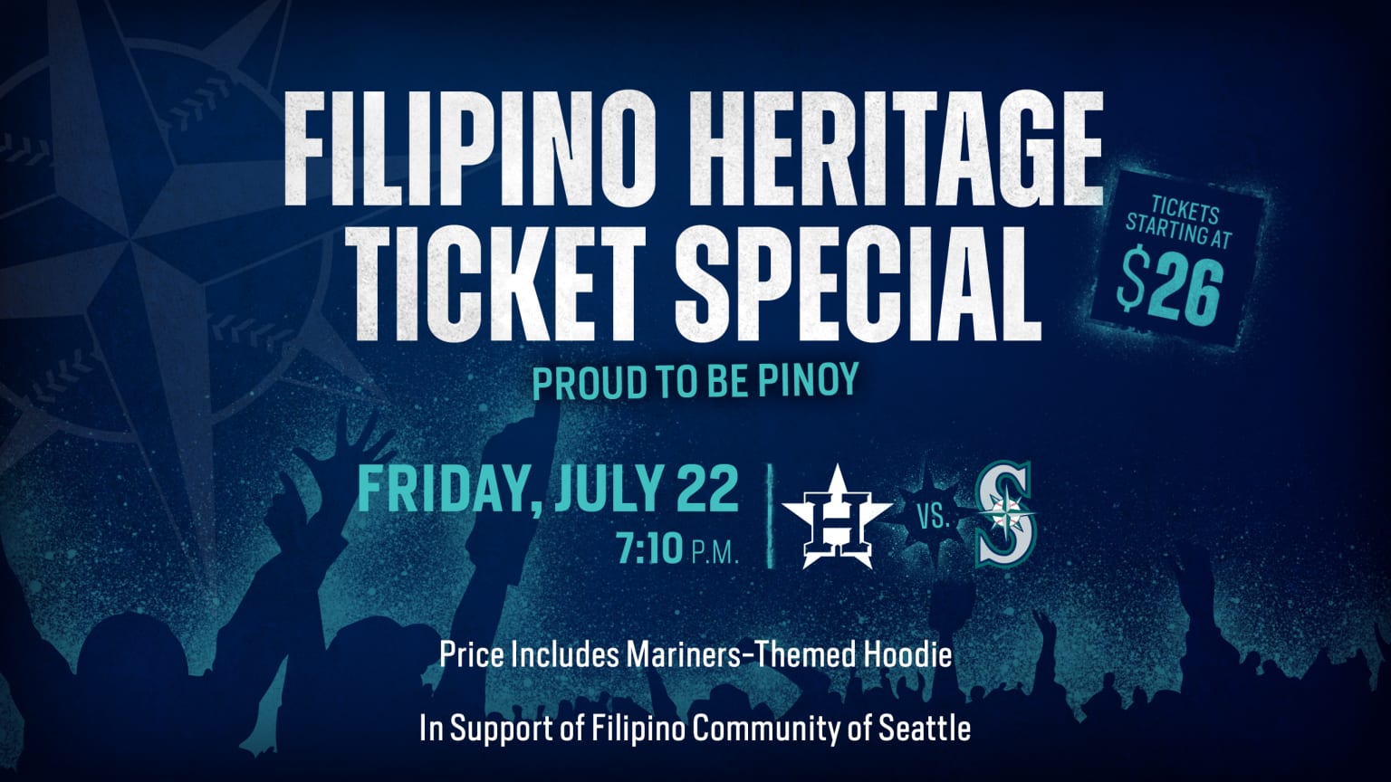 Filipino Heritage Night Seattle Mariners