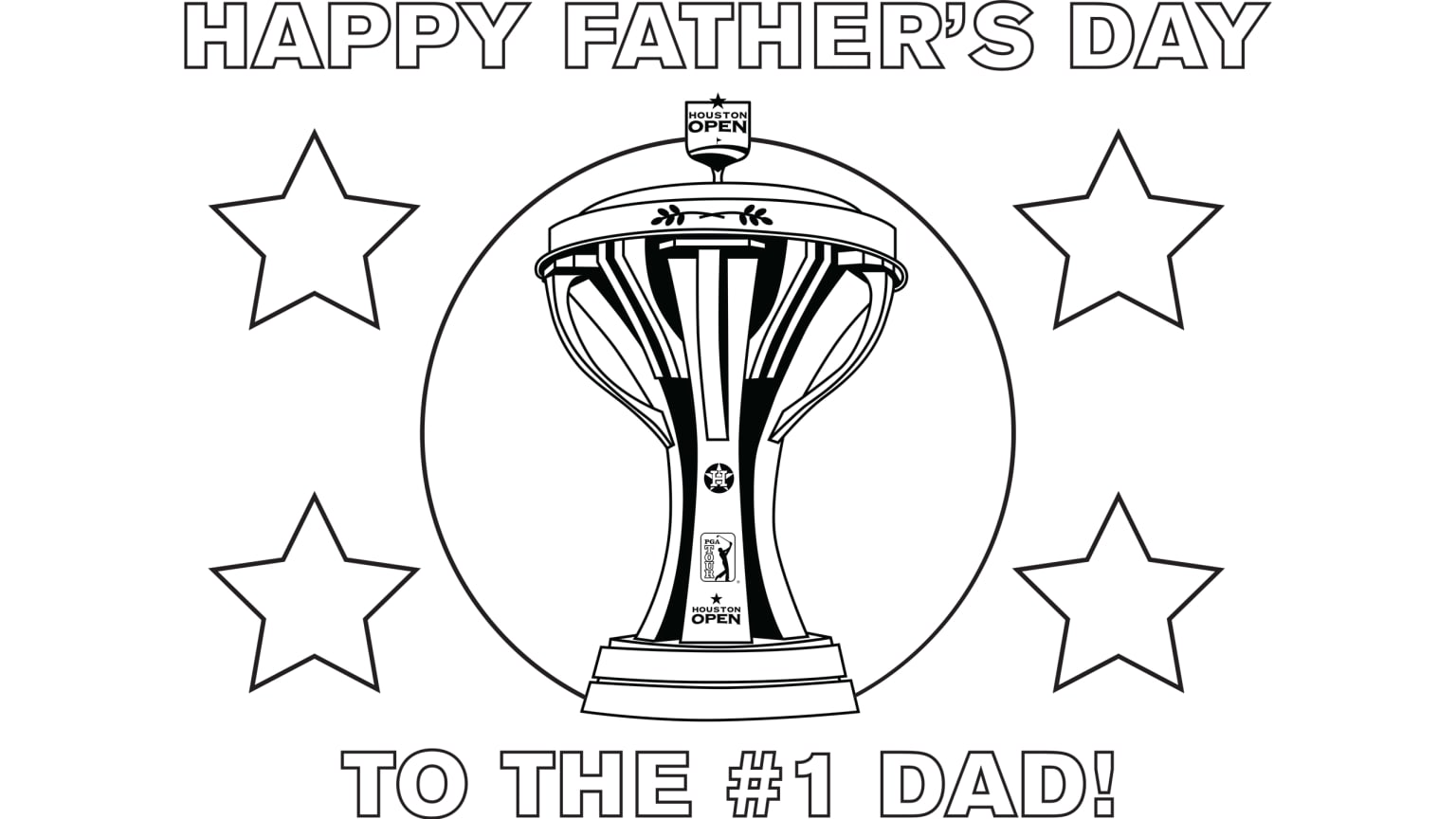 Houston Astros Orbit on X: Happy Father's Day! Check out my