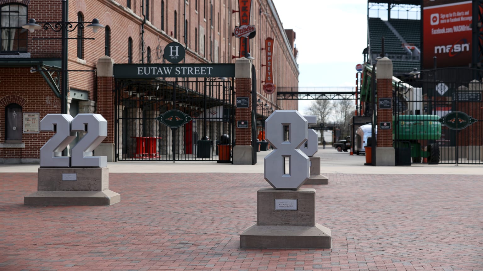 Eutaw Street home run facts