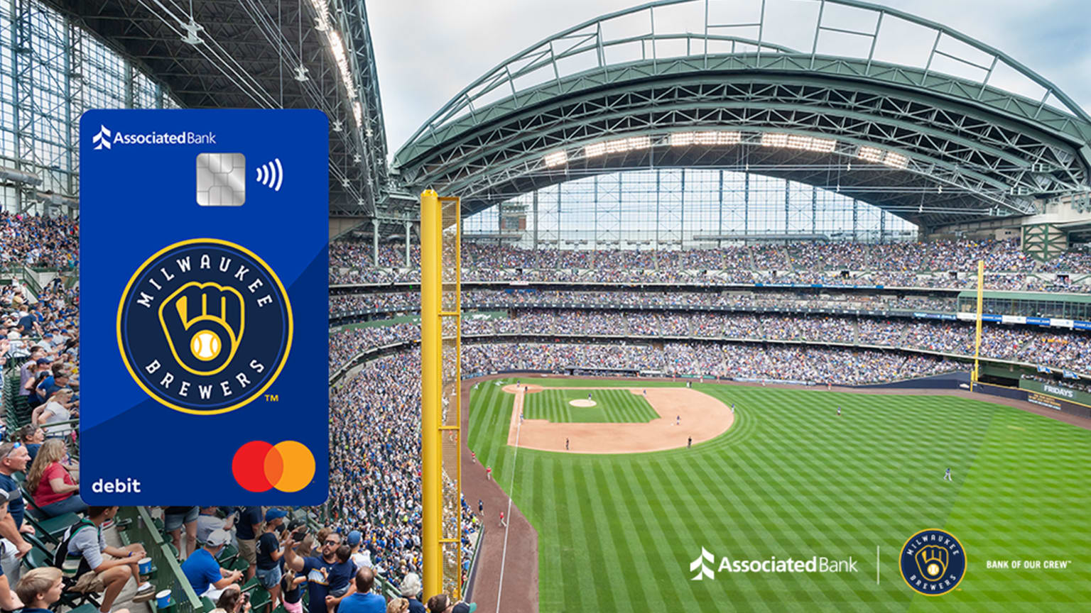 June 10, 2023 Milwaukee Brewers - City Connect Flag - Stadium Giveaway  Exchange