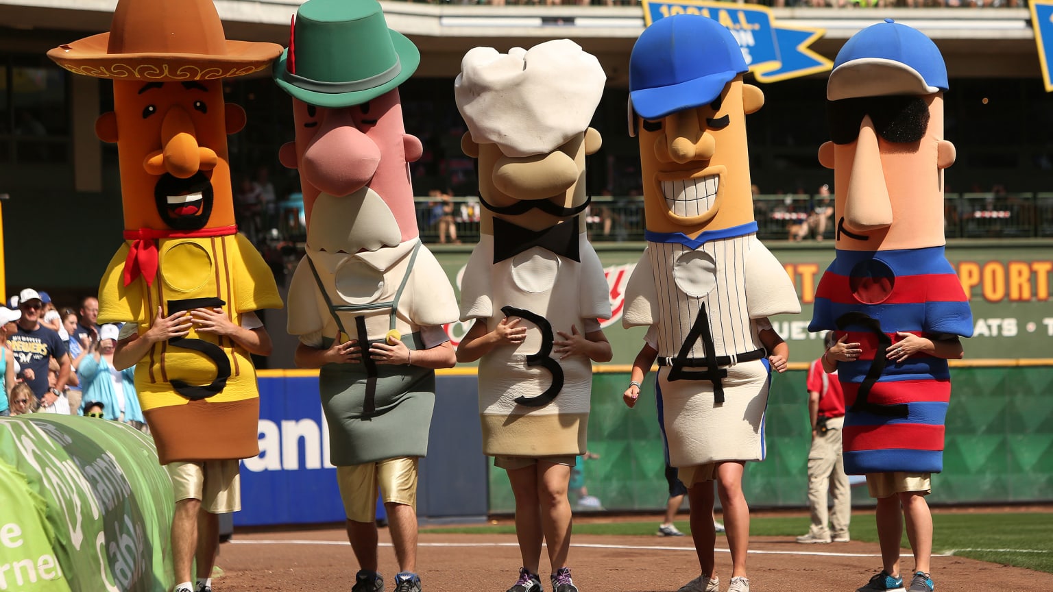 Mascots, Milwaukee Brewers