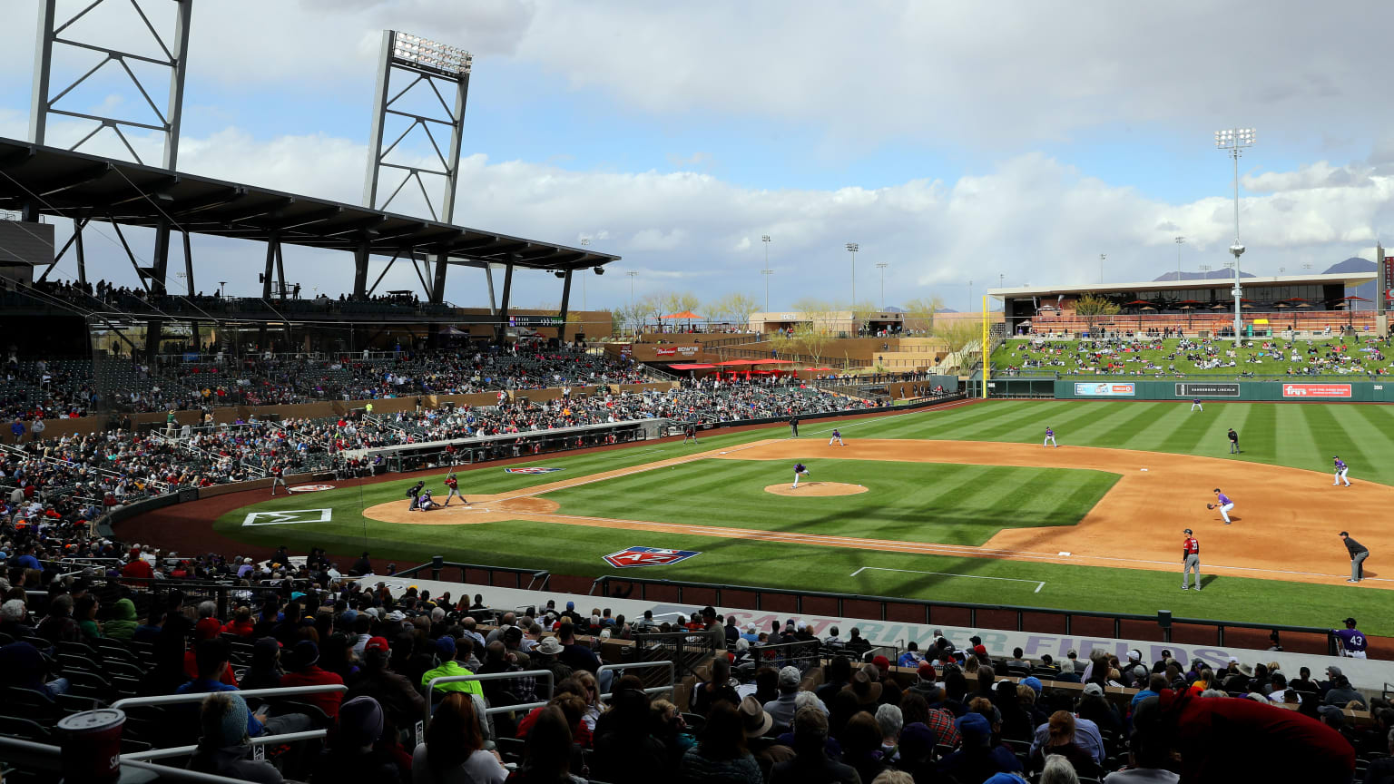 Stadiums Arizona Fall League