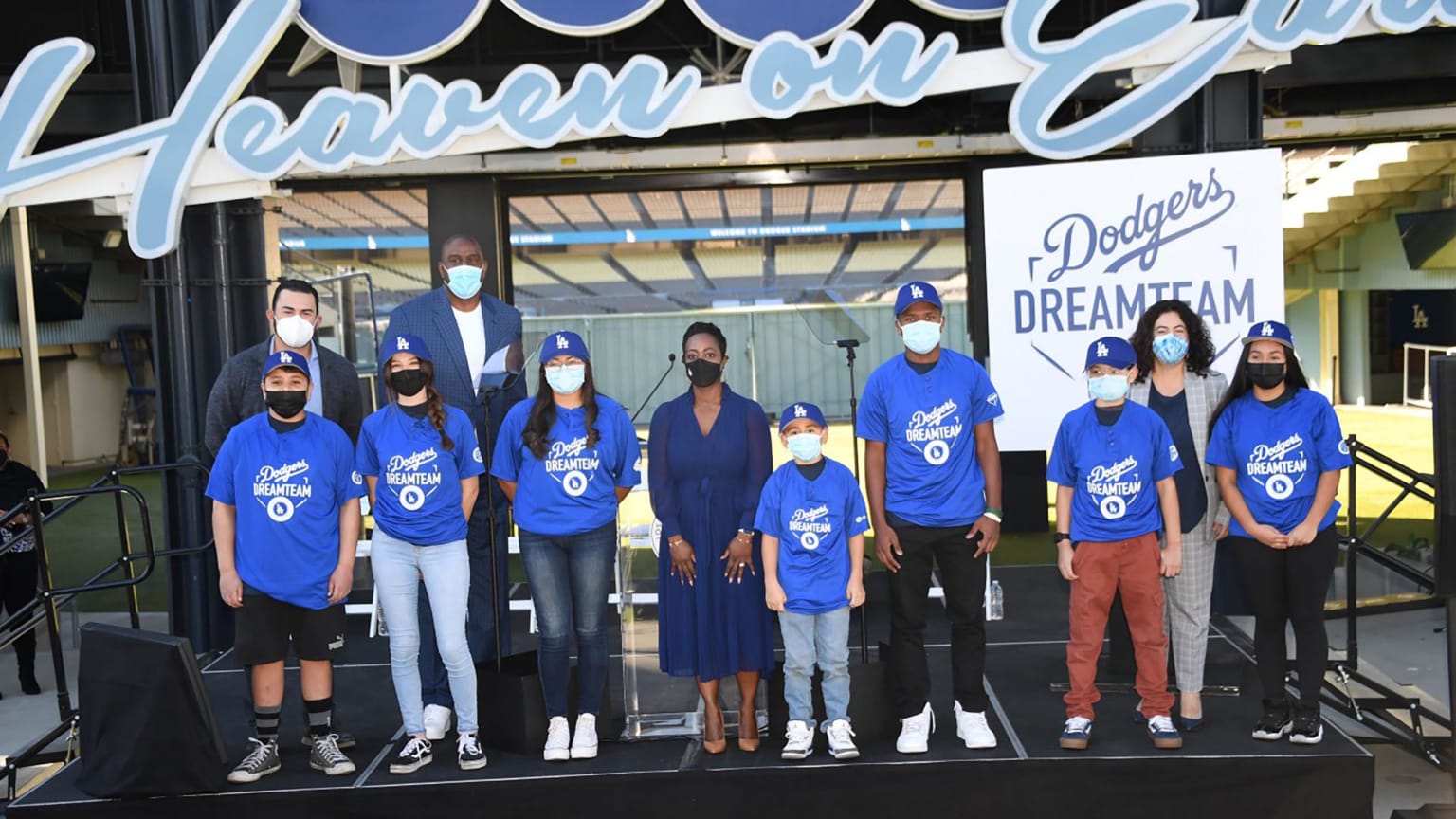 MLB, Dodgers and Dodgers Foundation announce All-Star Week - Inglewood  Today News